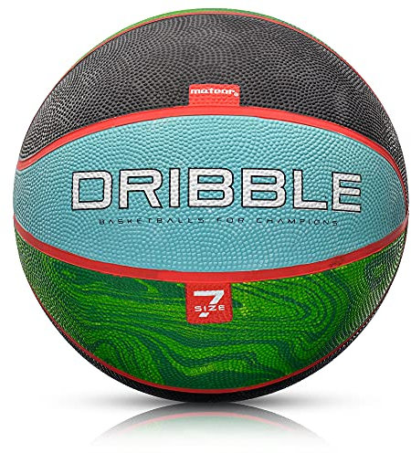 meteor® Dribble Kinder Mini Basketball Größe #7 ideal auf die Jugend Basketball für Ausbildung weicher Basketball mit griffiger Oberfläche