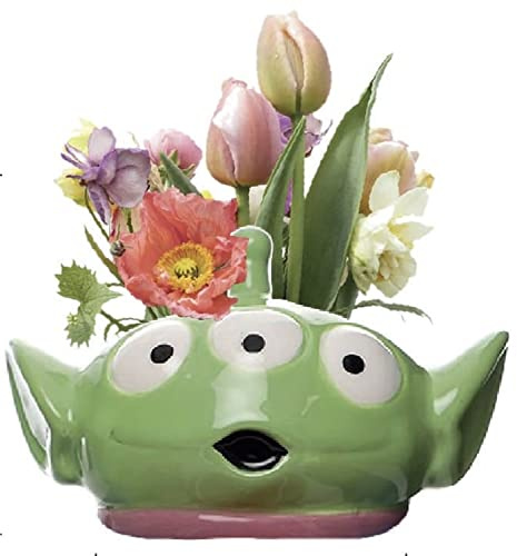 Half Moon Bay Disney – Alien – Pot de Fleur Wandbild