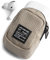 Ringke Mini Pouch [Block] Nylon Tasche Kompatibel mit AirPods Hülle, Galaxy Buds Hülle, Zubehörtasche, Karten, Ausweis - Beige