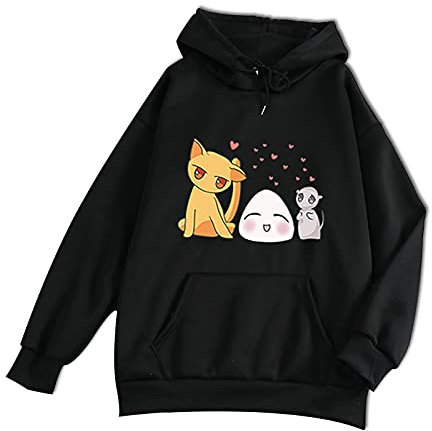 flowereyes Anime Fruits Basket Hoodie Tohru Cosplay Sweatshirt Pullover Sohma Yuki Kyo Harajuku Nette Langarm Für Unisex