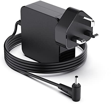 65W Lenovo Laptop Charger for IdeaPad 3 Laptop, Lenovo Ideapad S130 310 110 110S 120 320 330 330S 510 510S 520 520S 530 710S B50-50 S145 V15 Chromebook N22 Yoga 710 Flex 14 AC Adapter Power Cord