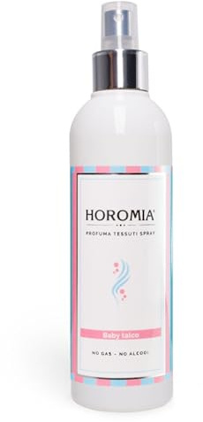 Horomia spray deotessuti baby talco 250 ml. h-136