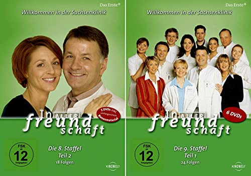 In aller Freundschaft - Die komplette Staffel 8.2 + 9.1 [11-DVD]