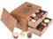 CHOCOLISSIMO - Pralinen Geschenk zum Geburtstag - Geburtstagsgeschenk für Frauen, Männer, Kinder - 20 Stück in Holzbox, ohne Alkohol - Alles Gute zum Geburtstag, Schokolade Geschenk, alkoholfrei