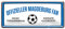 Magdeburg Fan Blechschild - Deko Fanartikel für Magdeburg Fans Anhänger - Türschild oder Wanddeko für Werkstatt Partykeller Kinderzimmer Jugendzimmer - mit Blechschilder Befestigungsset - 28x12cm