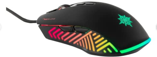Inca IMG-GT17 PRO Optical Gaming Mouse 6400 DPI RGB Logo Effect