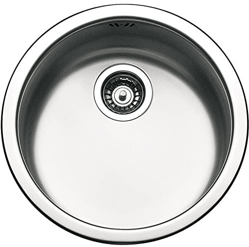 SMEG VFU43SFR, Lavandino della cucina MIRA, Stainless steel