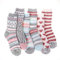 Blu Ninfee Kuschelsocken Damen Flauschige Kuschel Socken 6 Paar, Dicke Weiche Bettsocken Schlafsocken Mädchen, Warm Winter Flauschsocken Kuschelige Socken
