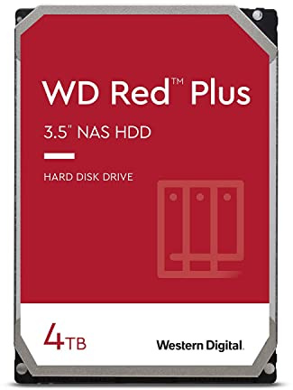 WD Red Plus 4TB 3.5 SATA III