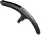 RRP Rapid Racer Products Produard Hinterradschutzblech, Standardlänge, Schwarz