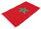Bandiera Nazionale del Marocco, 90x150cm/3x5ft Bandiere Nazionali marocchine a Prova di sbiadimento, Bandiera Nazionale in Poliestere per casa, Giardino e Prato