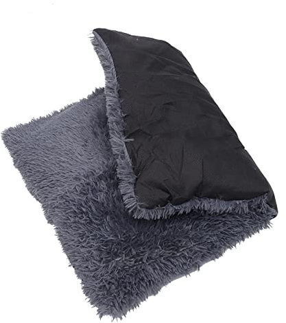 POPETPOP Haustiermatte Großes Heizkissen Plüschige Haustiere Welpenheizkissen Hundekatzenwärmekissen Donut Katzenbett Hundedeckenmatte Einfache Hundematte Ruhekissen Outdoor Rutschfestes