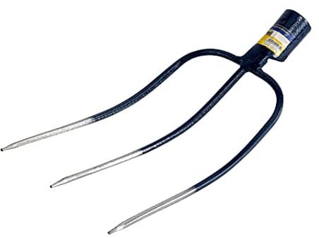 kippen 6030X - Forca a 3 denti, per giardinaggio e agricoltura