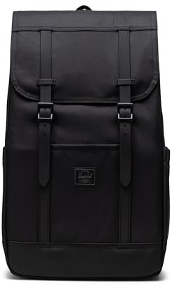 Herschel Retreat Backpack Rucksäcke Herren Schwarz - Einheitsgrösse - Rucksäcke Bag
