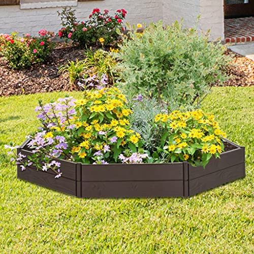 INLIFE Hochbeet 120x120x20 cm Polypropylen,4.3kg,153614