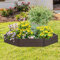INLIFE Hochbeet 120x120x20 cm Polypropylen,4.3kg,153614