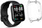 Blueshaweu Schutzhülle für ID207 Mini 1,5'' Smartwatch, All-Around Case Ultra dünn TPU Schutz Hülle kompatibel mit Tensky ID207 mini/Tensky TK01 Smartwatch 1,5'' (transparent)