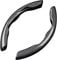 2 Stück Auto Lenkradbezug für Mercedes-Benz VITO Box/Mixto/Tourer (W447) 2014-2021, Kohlefaser Segmentierter Lenkrad Wrap Anti-Rutsch Lenkradhülle Innenraum Zubehör,A/Black