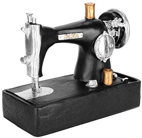 Vintage Nähmaschine Schreibtisch Dekor Ornament Spielzeug Café Retro Kunsthandwerk Modell Ornamente Bekleidungsgeschäft Fenster Einrichtung Antike Nähmaschinen