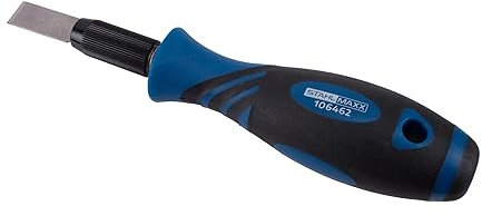 Stahlmaxx Spezial Schaber Metall Klinge für Scheibenkleber Dichtmasse Plakette entfernen Werkzeug