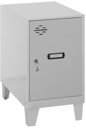 SimonRack Spind, Metall, Grau, 575 x 300 x 500 cm