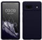 kwmobile Handyhülle für Google Pixel 7a Hülle, für Pixel 7a Case - Hülle Silikon - kabelloses Laden - Deep Ocean