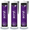 Maler-Acryl 310 ml Kartusche grau, Dichtstoff überstreichbar, universell einsetzbar im Innen-Bereich, Abdichten von Fenster, Türen und Sockelleisten