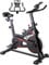 Heimtrainer Fahrrad,Indoor-Fahrrad für das Fitnessstudio zu Hause,10kg Schwungrad, mit LCD-Display, Ipad Halter, Wasserflaschenhalter,Fitness Bikes für Cardio-Training
