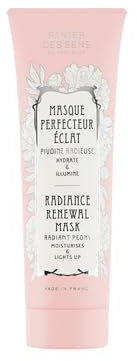 Basket of the Senses Panier des Sens – Maschera viso perfezionante alla peonia – con acido ialuronico e olio di rosaio – Idratazione e luminosità – Cura del viso Made in France – Maschera viso 98% in