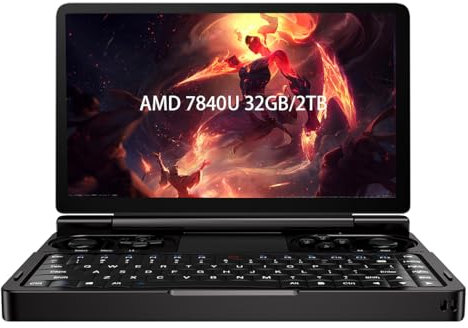6 Goodlife623 GPD Win Mini Handheld Game Console, 7 Touchscreen Gaming PC Mini Laptop Gamepad UMPC Win11 [AMD Ryzen 7 7840U 32GB RAM/2TB M.2 NVMe SSD]