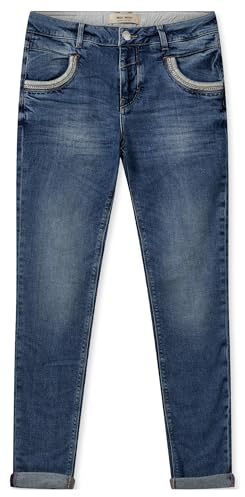 Mos Mosh Damen Jeans MM Naomi Mateos Blue blau - 30