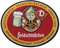 Brauerei Feldschlößchen - Dynamo Dresden - Aufkleber 10 x 8 cm