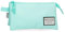 MOVOM Always on The Move - Astuccio triplo, colore: Blu, Nero, Tripla pochette