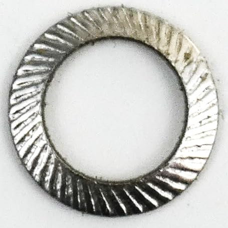 DAUMLINK® Sicherungsscheibe Form S Material Edelstahl V2A (25 Stück) (M6)