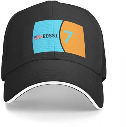 Basecap IndyCar #7 Rossi Eimer Hut Golf Hut Militärische Taktische Kappen Golf Tragen Derby Hut Frauen Hut Männer Geschenk