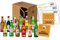 BIERPAKET TESTPAKET Bierreise um die Welt 12x 0,33L Bierspezialitäten - Geschenk für Männer Biertasting Geburtstag Mitbingsel Vatertag Himmelfahrt Fussball inkl GRATIS Bierspiele zum Download