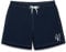 MEILONGER Hommes Bain Short Hommes Breathable Bain Short Hommes Formation Short Élastique Réglable Cordon de Serrage Doublure en Maille(Marine,L)