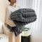 Luofanfei Kuscheldecke Wohndecke 220x240 Grau Dunkelgrau Anthrazit Plüsch Samt Decke Kuschelig Warme Flauschige Fleecedecke Bettüberwurf Couchdecke Tagesdecke Sofadecke Blanket Für Schlafzimmer Büro