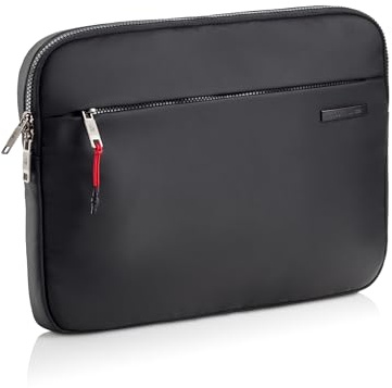 Miquelrius - Funda Ordenador portátil, Funda Ordenador 15 & 16, Sistema de fijación, Interior Extra Suave, Funda portátil Repelente al Agua, Cierre de Seguridad, Medidas 390x290x30 mm