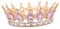 Healvian Krone Damen Sparkly Strass Prinzessin Krone für Torte Kronen Mädchen Tiara Crown Braut Haarschmuck Hochzeit Diadem für Hochzeit Karneval Halloween Prom Geburtstag Party