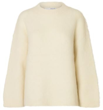 SELECTED FEMME Female Pullover Wollmix | Pullover