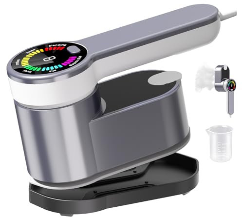 Defroisseur Vapeur Fer à Repasser Voyage Portable Defroisseur Vapeur Vertical 2 en 1 Humide et Sèche,1200W Steamer Voyage avec 120ml Réservoir d'eau Mini Défroisseur à Main pour Voyages et Maison