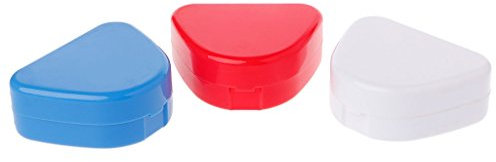 Retainer Zahnprothesenbad Mundschutz Aufbewahrungsbox für Kofferablage