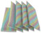 Healeved Esponjas para Platos Paquete De 4 Estropajos para Limpiar Platos Cepillos Ligeros Absorbentes Suaves Y Resistentes para Lavar Platos En Ollas