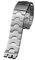 HASGTFM Metall Edelstahl Armband Armband Fit for Swatch YGS749G YCS Yas YGS IRONY Keramik Männer Frauen Uhr Kette Riemen 17mm 19mm 21mm(SWQ-G21-silver,19mm)