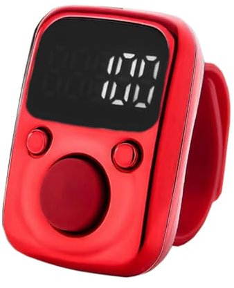 Lunaobrik Clicker-Zähler, Zähler – intelligenter wasserdichter Zähler, tragbarer Handzähler für Sport, Training, Sportveranstaltungen, Aktivitäten