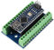 DUBEUYEW Nano-Modul gelötet, Nano-Board CH340-Chip, 5 V 16 MHz für Arduino, mit Mini-USB-Micro-Schnittstellen und Nano-Terminal-Adapter-Shield-Erweiterungsplatine