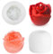 Silikonform Blumen, Kerzen Silikonformen, Silikonformen Gießformen Blumen, 2 Stück Set, Ideal für DIY Kerzenherstellung und Handwerk, Kerzen, Blumen Silikonform, Kerzenformen Silikon