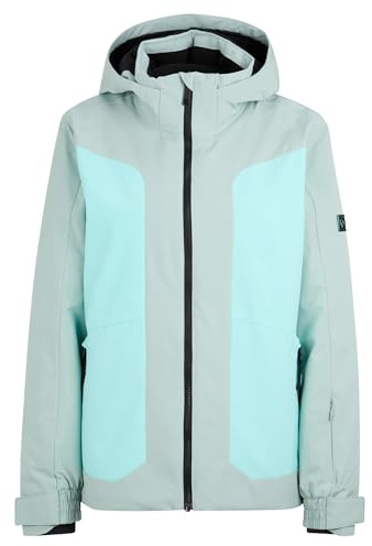 Ziener Damen TARLA-Z Ski-Jacke/Snowboard-Jacke | atmungsaktiv, wasserdicht, dried eucalyptus, 38