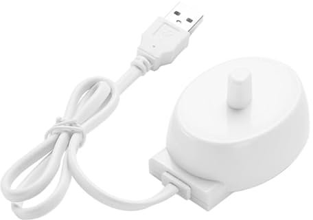 USB Electric Toothbrush Charger for Oral B Toothbrush Charger Type 3757 Inductive Charging Base Waterproof Potable Power Cord Cable Compatible with Braun Oral-B Pro 3 3500 Pro 2 2500 Pro 1 650 iO3